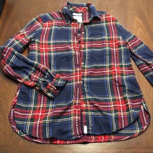 American Eagle Flannel- XS